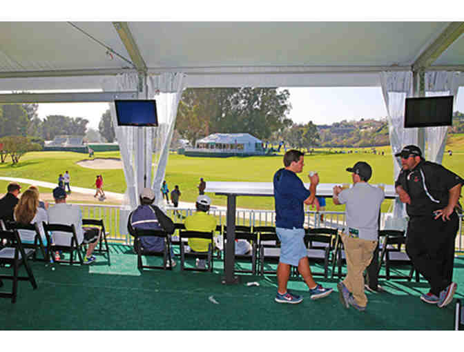 Northern Trust Golf Open Premium Clubhouse Package