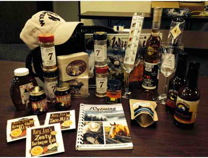 Wyoming Products Gift Basket