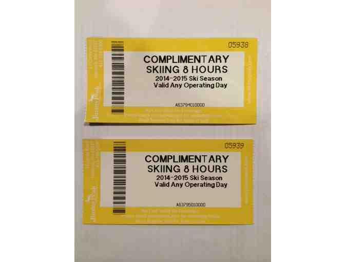 Jiminy Peak Resort - 2 Anytime Lift Tickets