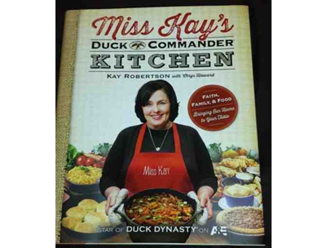'MIss Kay's Duck Commander Kitchen' - Autograghed by Kay Robertson