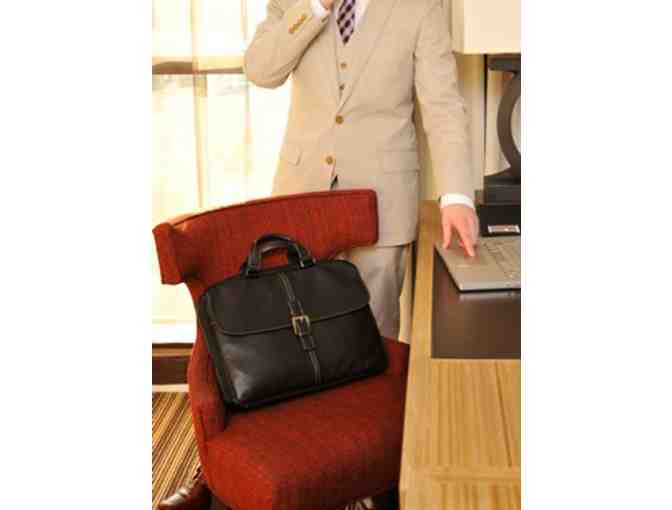 Boconi Portfolio Brief in 'Tyler' Tumbled Leather