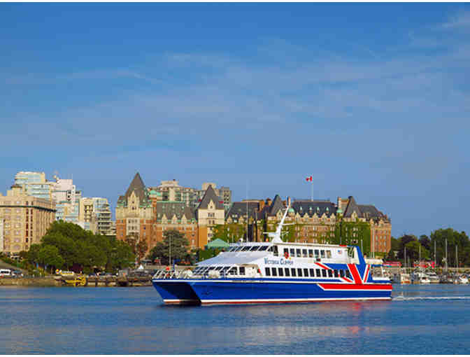 Seattle to Victoria, British Columbia Getaway Package for 2
