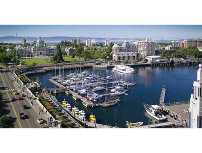 Seattle to Victoria, British Columbia Getaway Package for 2