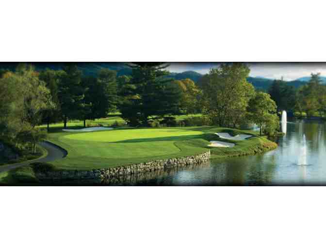 The Greenbriar Resort Getaway - 2 Night Stay with 2 Rounds of Golf Included!