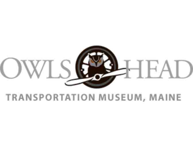 4 tickets to Owls Head Transportation Museum - Owls Head, ME