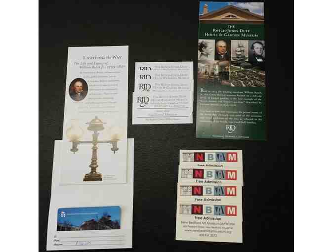 Museums of Historic New Bedford Massachusetts - Ticket Package