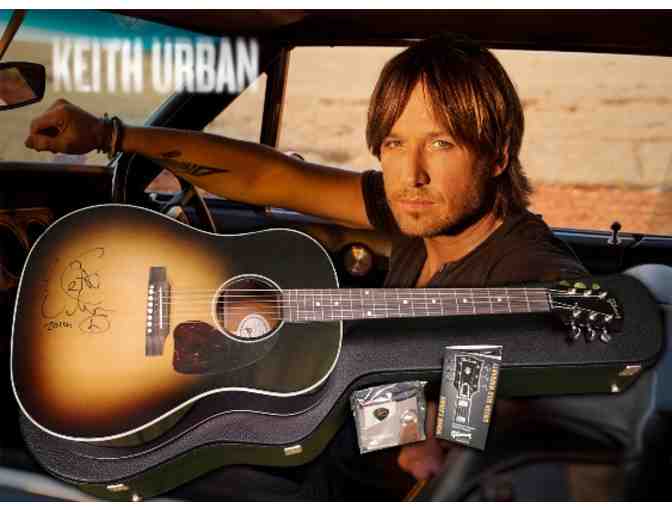 Keith Urban Personally Signed this Gibson Acoustic J-45 Guitar!!