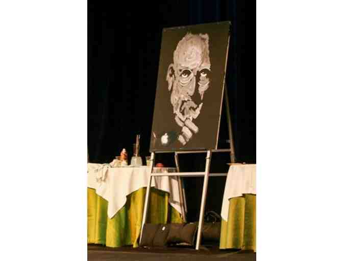 Steve Jobs Portrait - Original Oil on Canvas by Erik Wahl