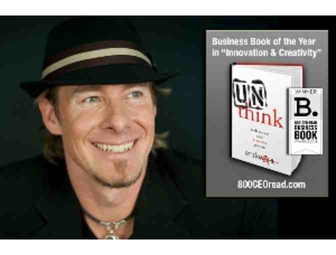 Steve Jobs Portrait - Original Oil on Canvas by Erik Wahl