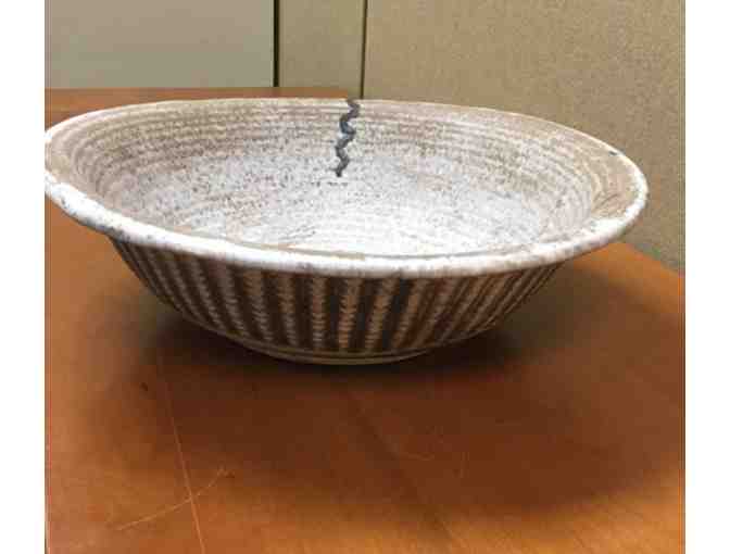 McCartys Pottery:  One of a Kind Large Pottery Bowl