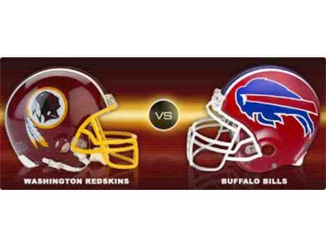 Redskins vs Bills Game - FedEx Field - 2 Skybox Suite Tickets
