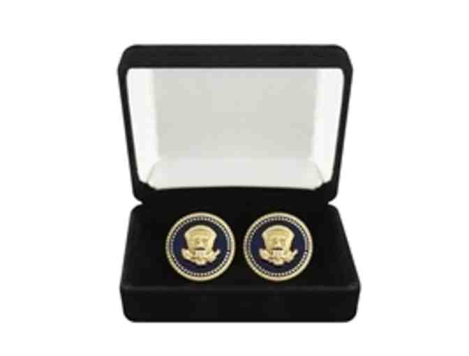 Presidential Cufflinks Collection - Set of 2