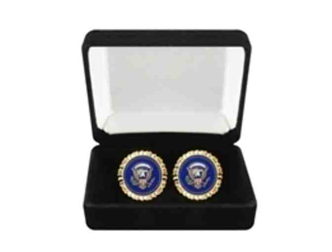 Presidential Cufflinks Collection - Set of 2