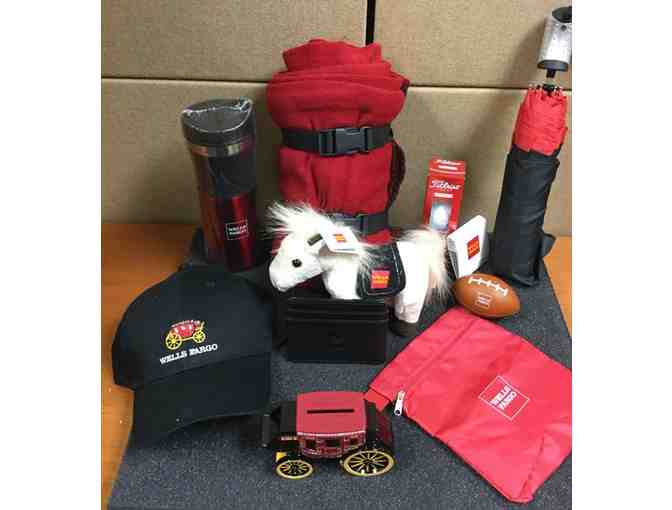 Wells Fargo Gift Bag, including Stagecoach Cookie Jar - #1