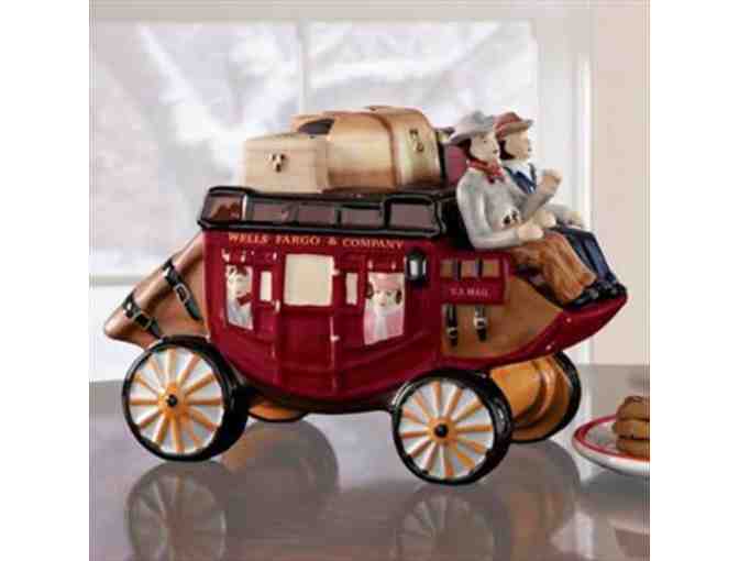 Wells Fargo Gift Bag, including Stagecoach Cookie Jar - #1