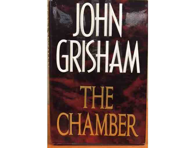 'The Chamber' by John Grisham - 1st Edition Hardcover Signed by Author