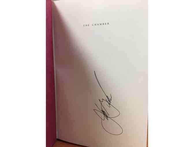 'The Chamber' by John Grisham - 1st Edition Hardcover Signed by Author