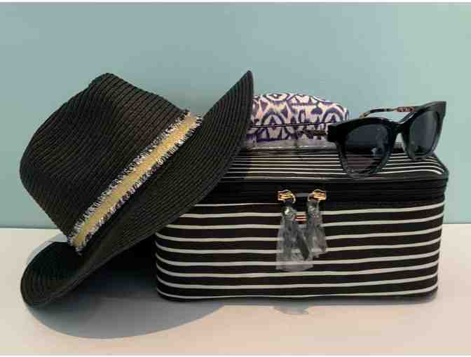 Stella & Dot Traincase, Hat and Sunglasses - Photo 1
