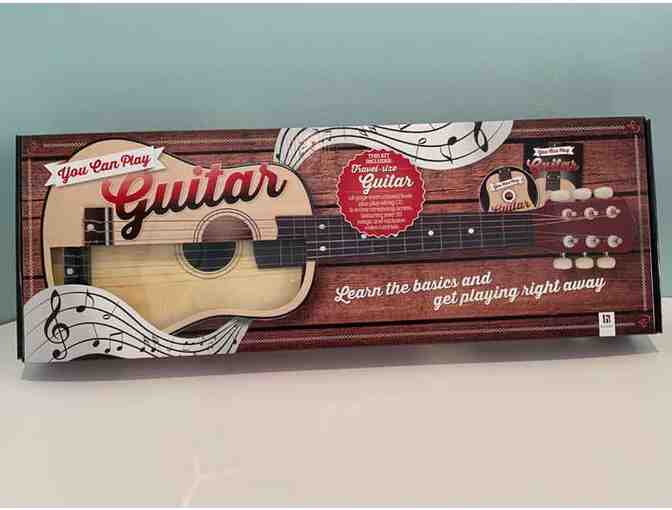 Amazing item! Travel Size Guitar signed by Jack Black