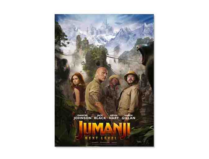 "Jumanji II" Poster -Signed by Jack Black - Photo 1