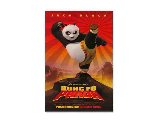 "Kung Fu Panda" Poster - Signed by Jack Black - Photo 1