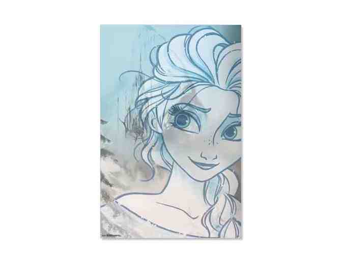 Frozen - Anna Poster -Signed By Director Chris Buck - Photo 2