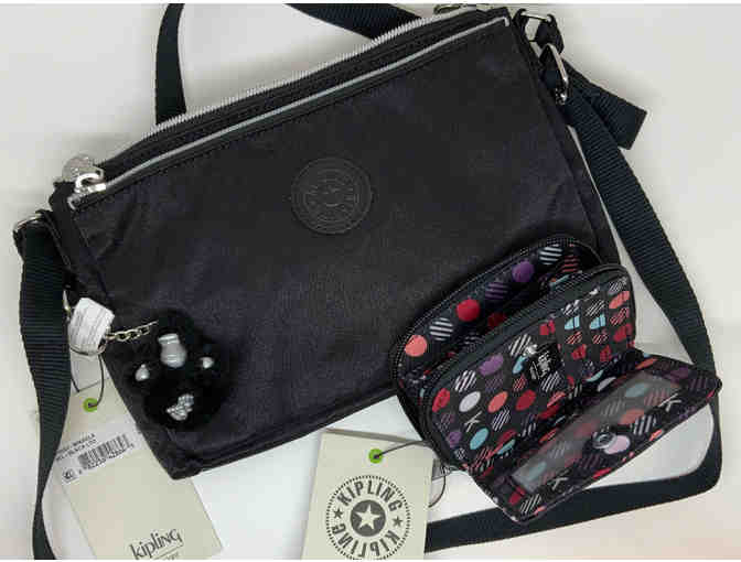 Black Kipling Handbag and wallet - Photo 1