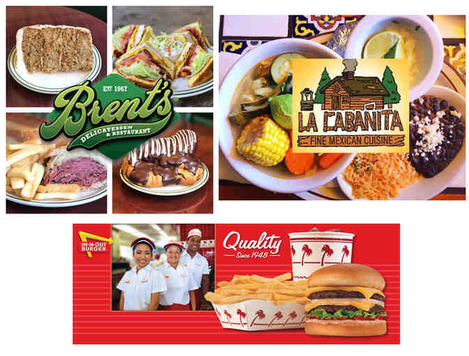 Trio of Food Experiences! Brent's Deli, La Cabanita and In-N-Out Burger - Photo 1