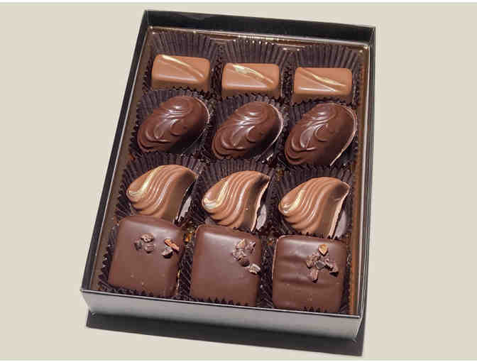 12 Piece Box of Gourmet Chocolate By KA.LA Chocolatier - Gift Certificate - Photo 1
