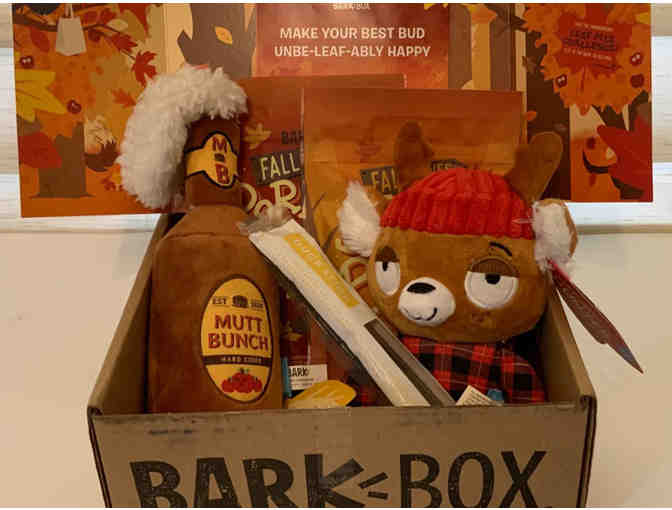 *Woof-pack!* BarkBox Plus a 1-Hour Dog Training Session