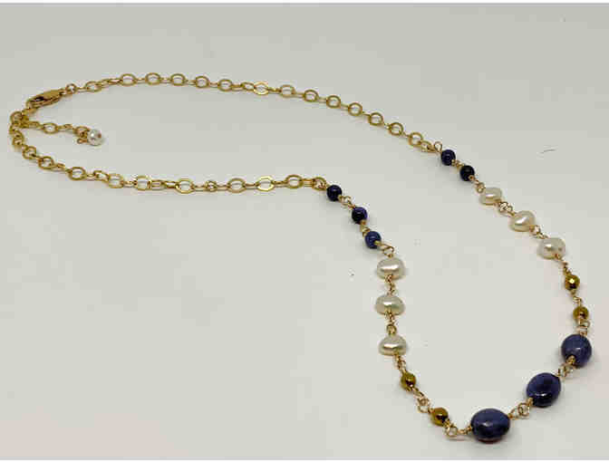 Elegant 14K Gold Layering Necklace By Lori Hartwell - Photo 1