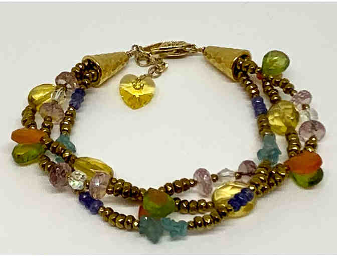 Bejeweled Bracelet by Lori Hartwell - Photo 1