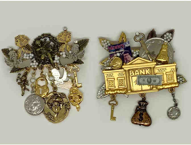 Unique Caramia's Collection Vintage Pins - Photo 1