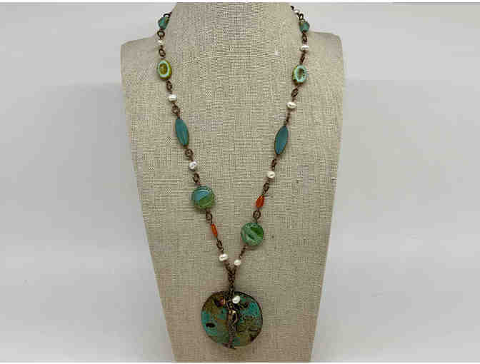Distinctive 'Mermaid' Necklace by Lori Hartwell
