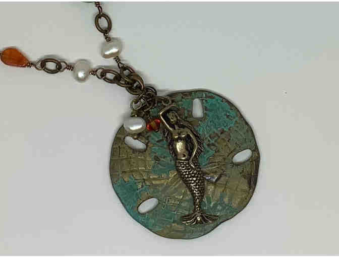 Distinctive 'Mermaid' Necklace by Lori Hartwell