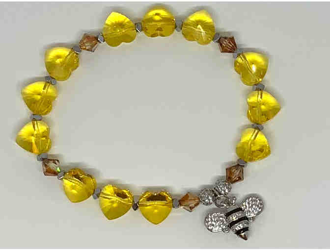 Adorable "BeeLoved" Bracelet by Lori Hartwell - Photo 1
