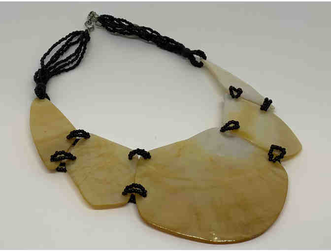 Mother of Pearl Necklace - Photo 1