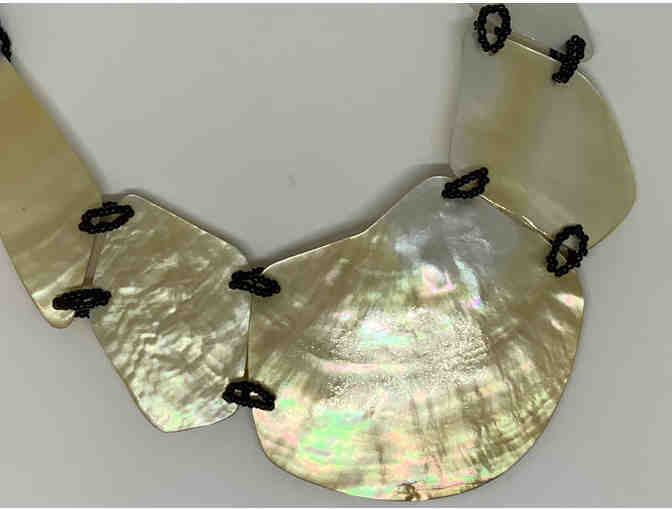 Mother of Pearl Necklace - Photo 2