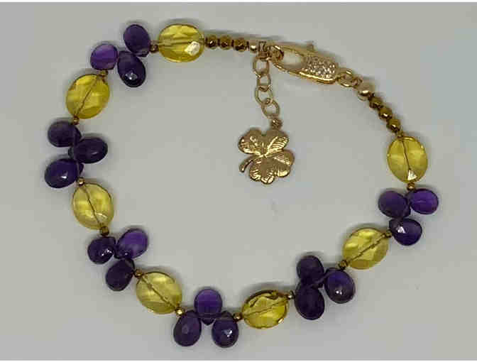 "Lucky Lakers" Bracelet by Lori Hartwell - Photo 2