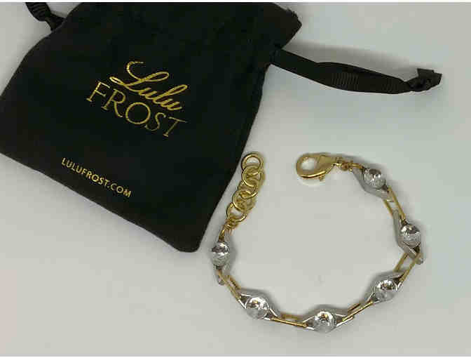 Silver and Gold Lulu Frost Bracelet - Photo 1