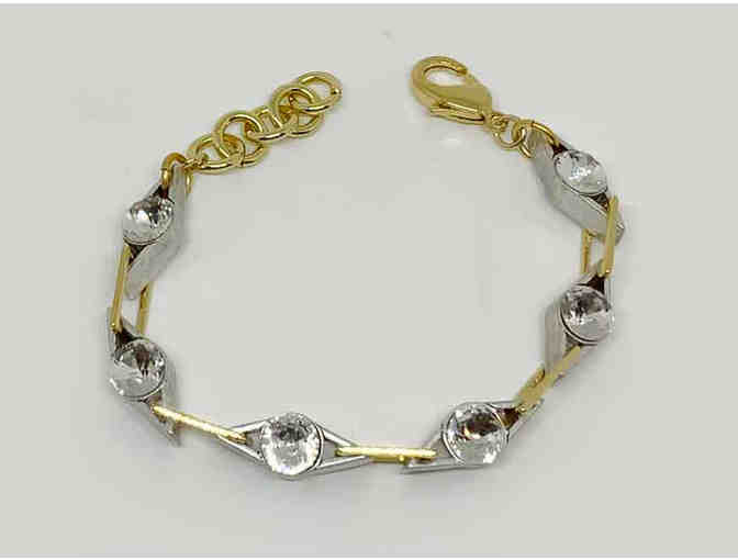 Silver and Gold Lulu Frost Bracelet - Photo 2