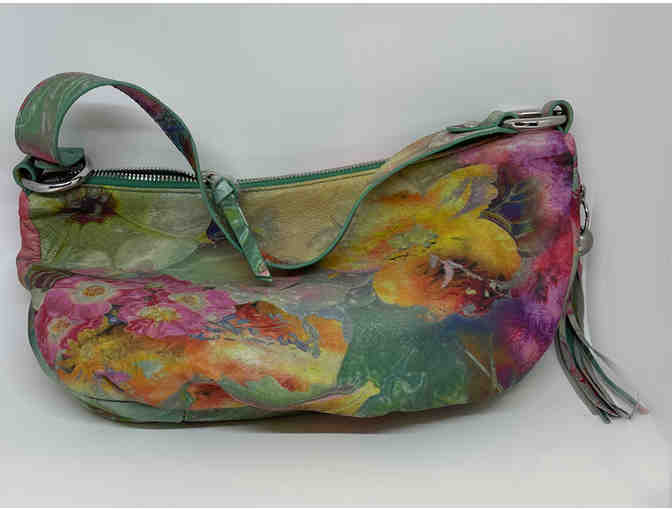 HOBO Colorful Summer Leather Purse - Photo 1