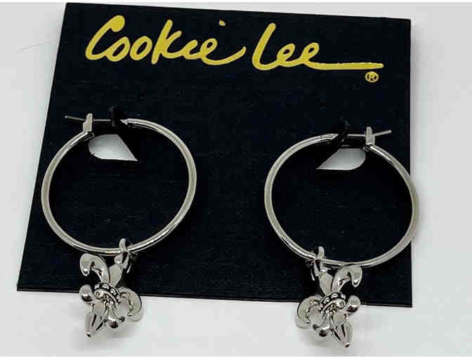 Cookie Lee Silver Earrings - Photo 1