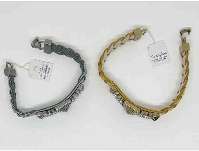 Leather Friendship Bracelets - Photo 2