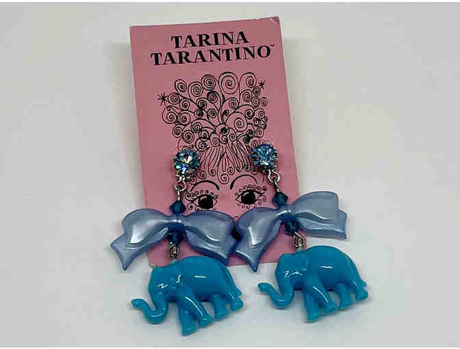 Tarina Tarantino Elephant Earrings - Photo 1