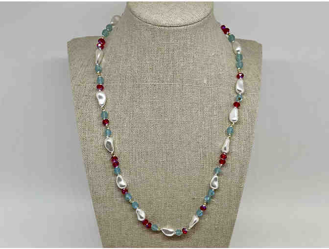 Kidney Bean Shaped Necklace by Lori Hartwell - Photo 2