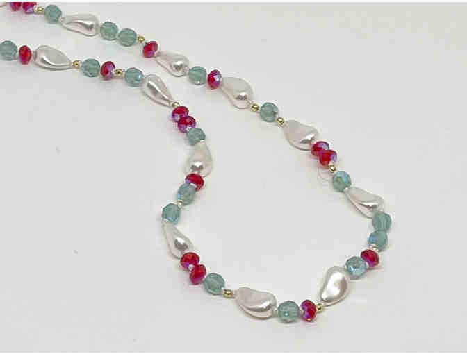 Kidney Bean Shaped Necklace by Lori Hartwell - Photo 3
