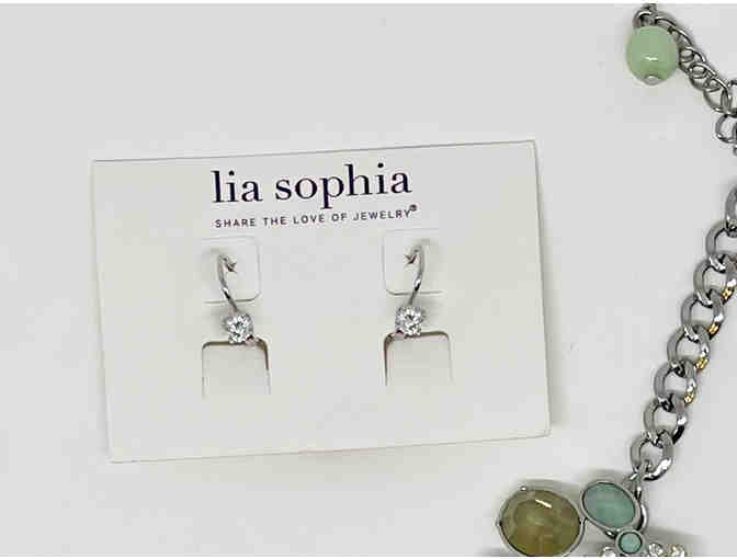 Lia Sophia Statement Jewelry Set