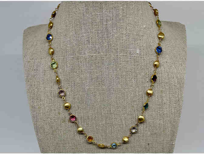 Multi-gemstone Necklace and Bracelet by Lori Hartwell - Photo 2
