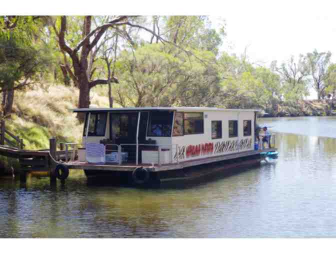 3 day, 2 night Houseboat Adventure for up to 10 Guests, and Gourmet Hamper